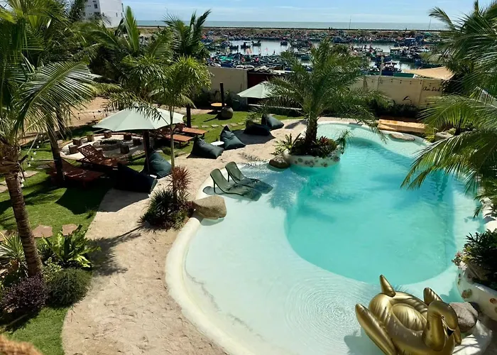 Chon's Dock & House Lease - Outdoor Pool & Chill Vibes Phan Thiết