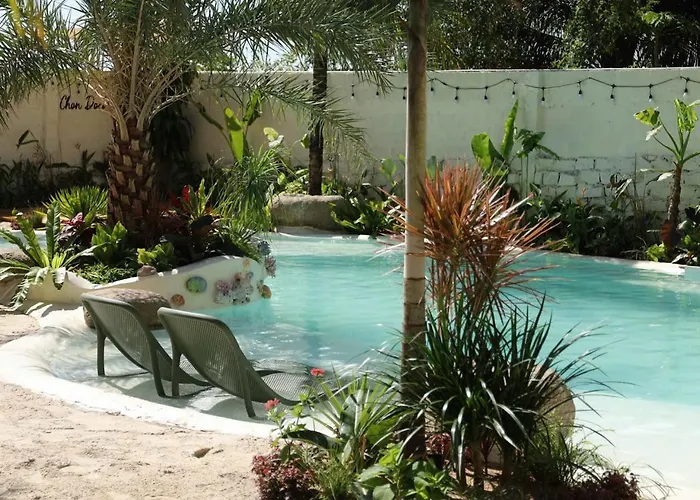 Căn hộ Chon's Dock & House Lease - Outdoor Pool & Chill Vibes Phan Thiết