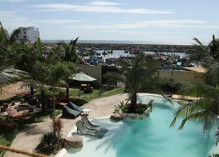 Chon's Dock & House Lease - Outdoor Pool & Chill Vibes * Phan Thiết