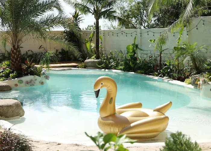 Chon's Dock & House Lease - Outdoor Pool & Chill Vibes Căn hộ *
