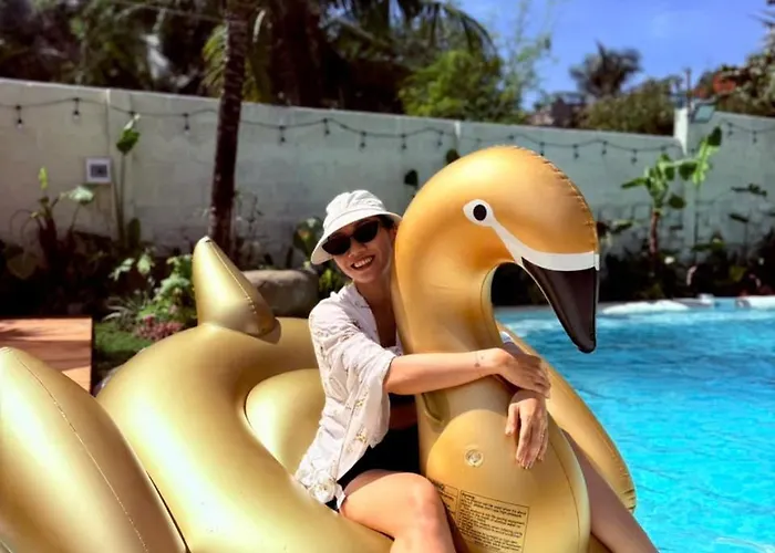 Chon's Dock & House Lease - Outdoor Pool & Chill Vibes Căn hộ Phan Thiết