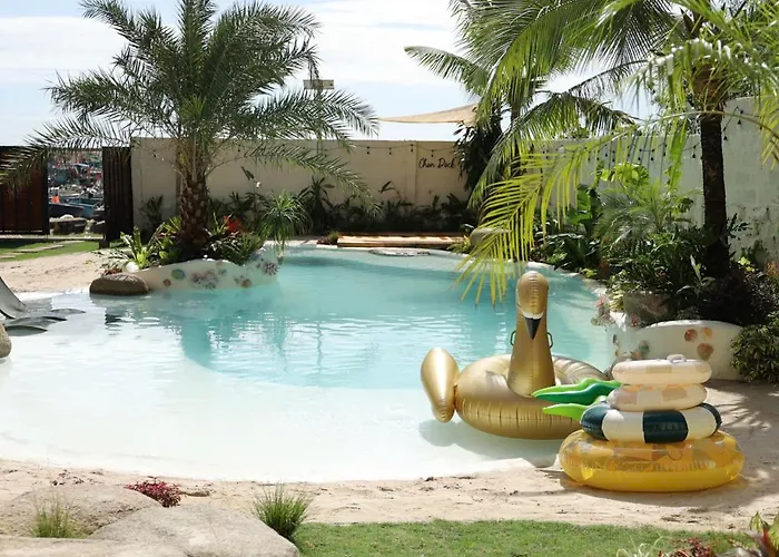 Căn hộ Chon's Dock & House Lease - Outdoor Pool & Chill Vibes Phan Thiết