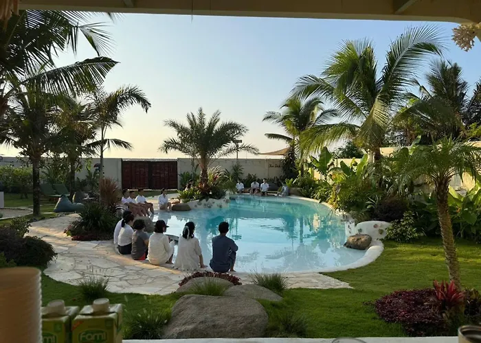 Chon's Dock & House Lease - Outdoor Pool & Chill Vibes * Phan Thiết