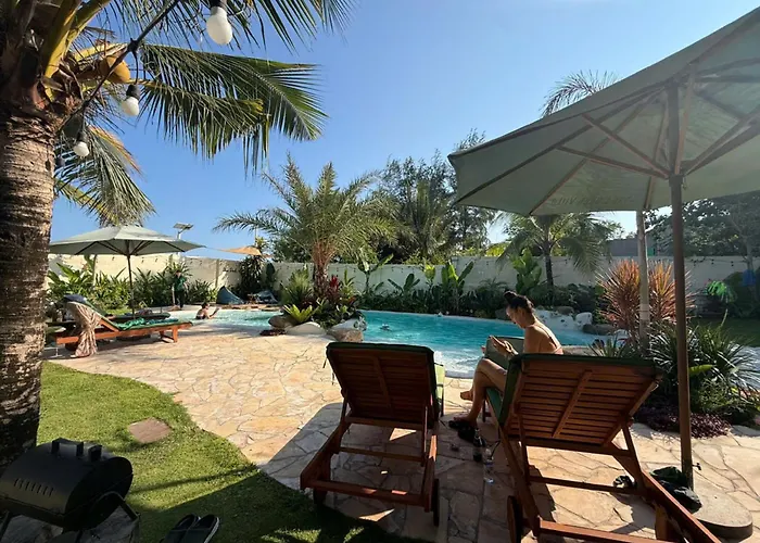 Chon's Dock & House Lease - Outdoor Pool & Chill Vibes Căn hộ