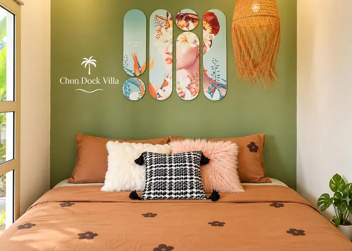 Chon's Dock & House Lease - Outdoor Pool & Chill Vibes * Phan Thiết