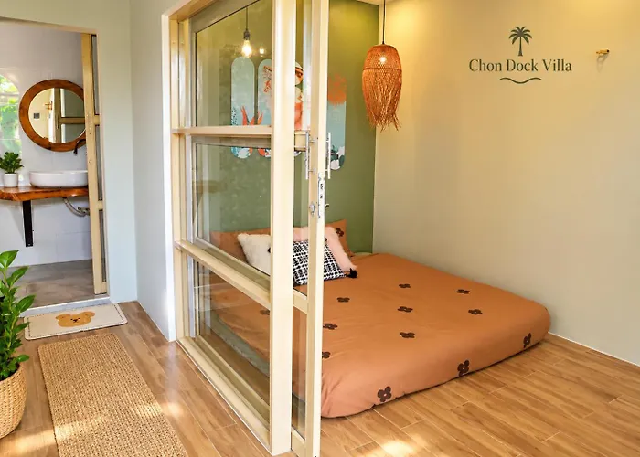 Appartement Chon's Dock & House Lease - Outdoor Pool & Chill Vibes