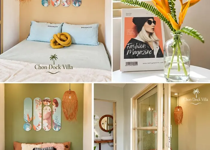 Chon's Dock & House Lease - Outdoor Pool & Chill Vibes Appartement *